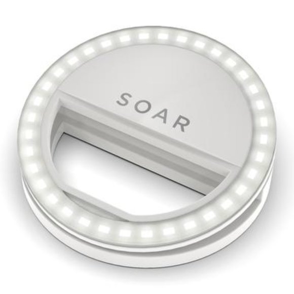 Soar Clip-on Selfie Ring Light - Picture 1 of 1